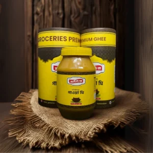 Pure Danadar Ghee (খাঁটি দানাদার ঘি) from Monir Groceries Bangladesh