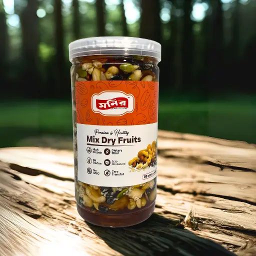 Pure Honey Nuts (খাঁটি মধু বাদাম) – Healthy Natural Snack from Monir Groceries Bangladesh