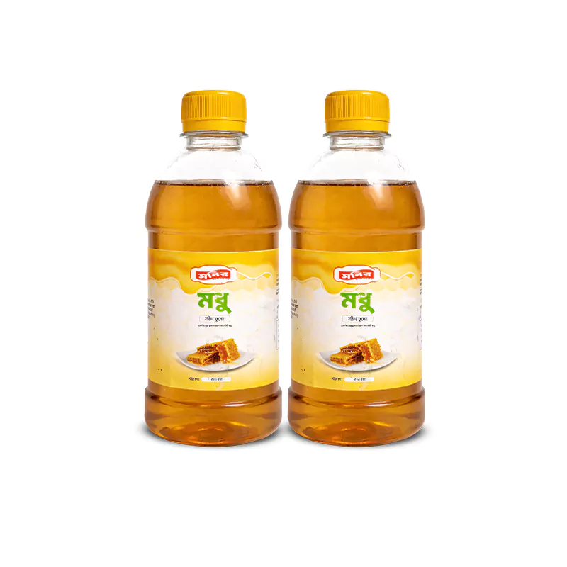 Sorisha Fuler Modhu - MonirGroceries ১ কেজি সরিষা ফুলের মধু - Image 1