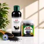 ১০০ মি.লি কালোজিরা তেল + ফ্রি ফ্রেশ কালোজিরা দানা