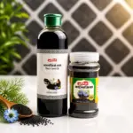 ৫০০ মি.লি কালোজিরা তেল + ফ্রি ফ্রেশ কালোজিরা দানা
